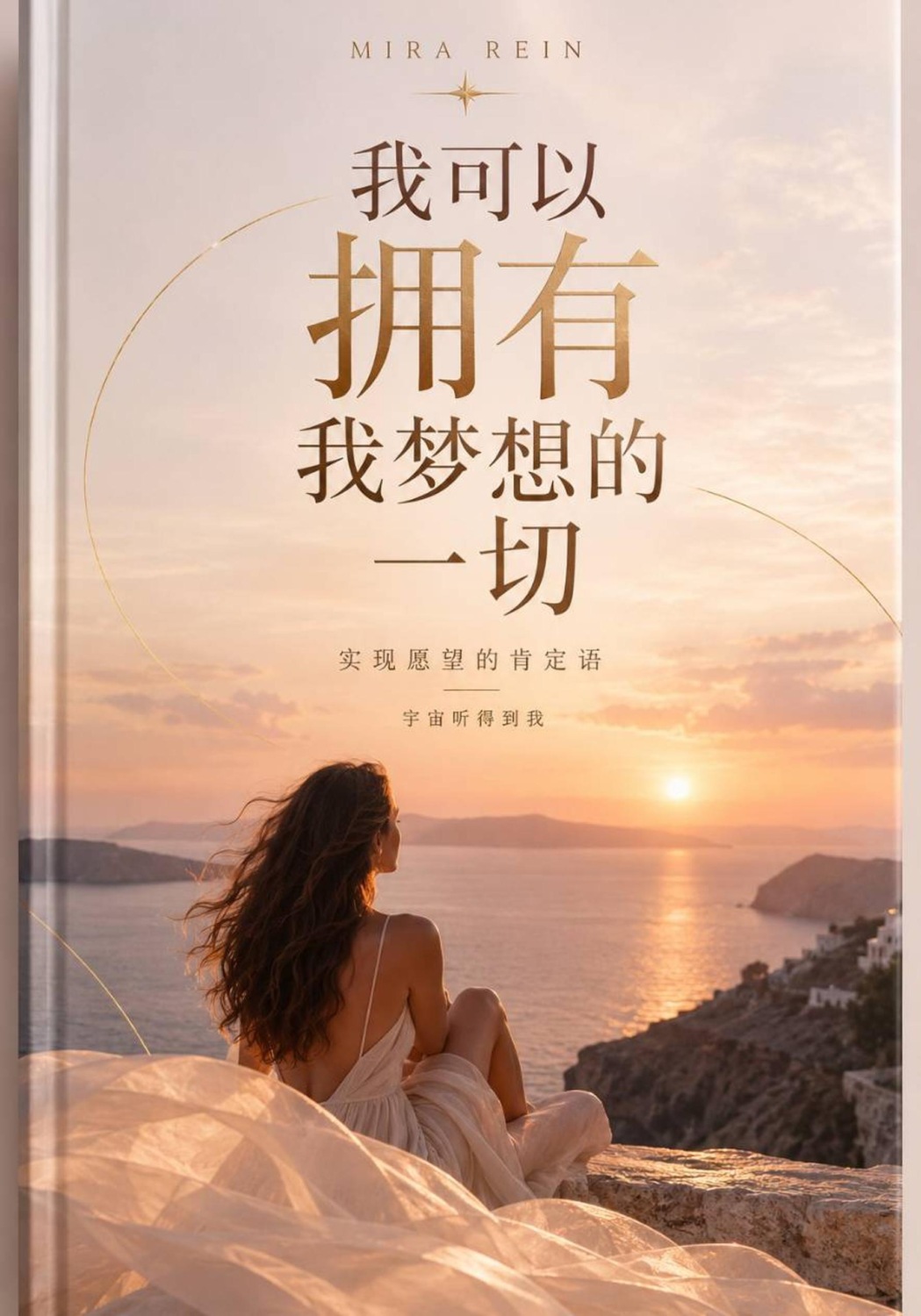 Обложка книги «我可以拥有我梦想的一切»