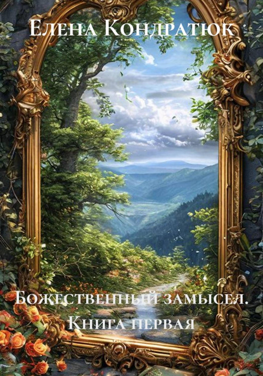 Обложка книги «Божественный замысел. Книга первая»