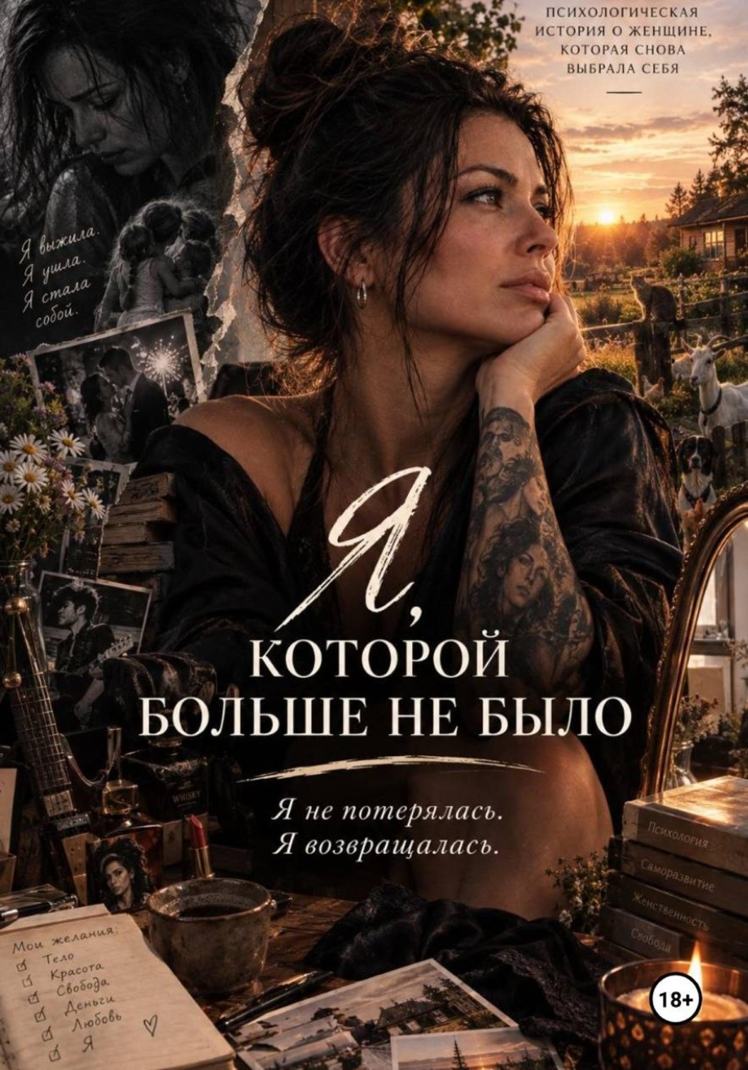 Обложка книги «Я, КОТОРОЙ БОЛЬШЕ НЕ БЫЛО. Я не потерялась. Я возвращалас.»
