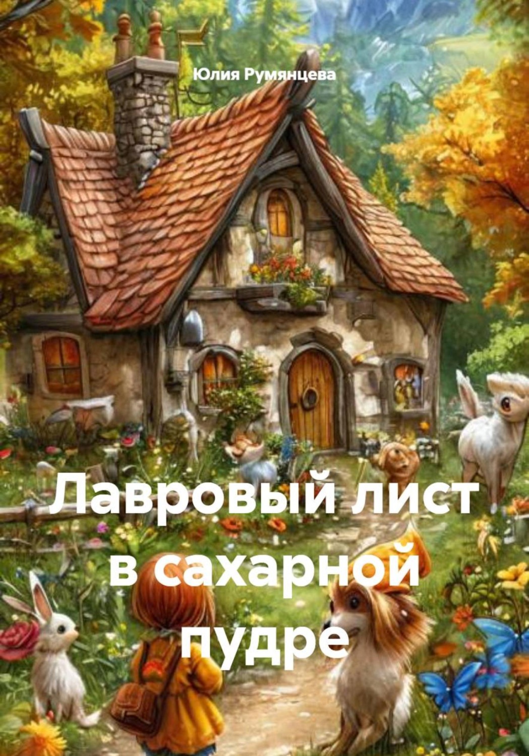 Обложка книги «Лавровый лист в сахарной пудре»