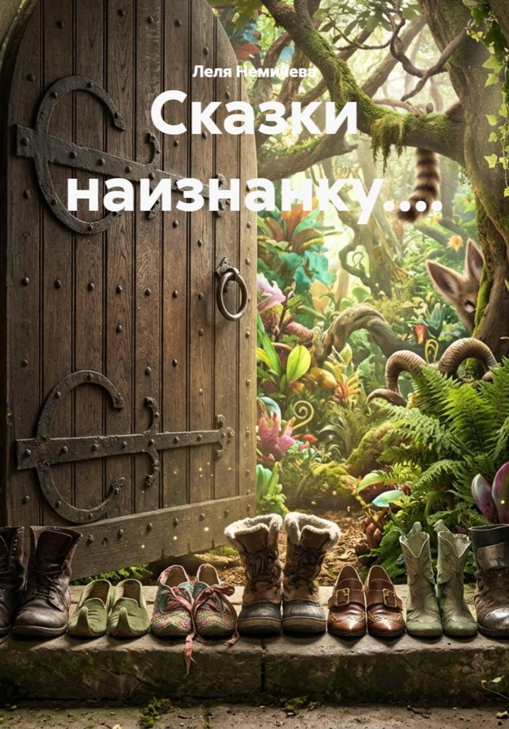 Обложка книги «Сказки наизнанку....»