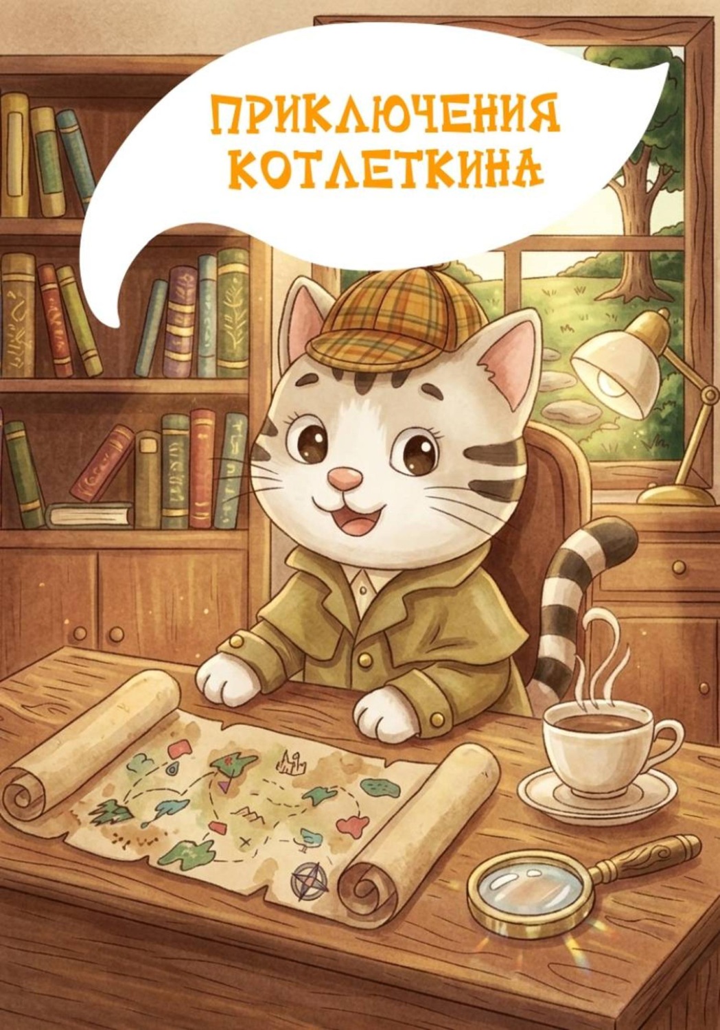 Обложка книги «Приключения Котлеткина. Часть 1»