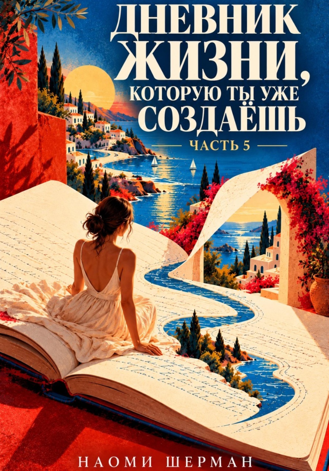 Обложка книги «Дневник жизни, которую ты уже создаёшь. Часть 5»