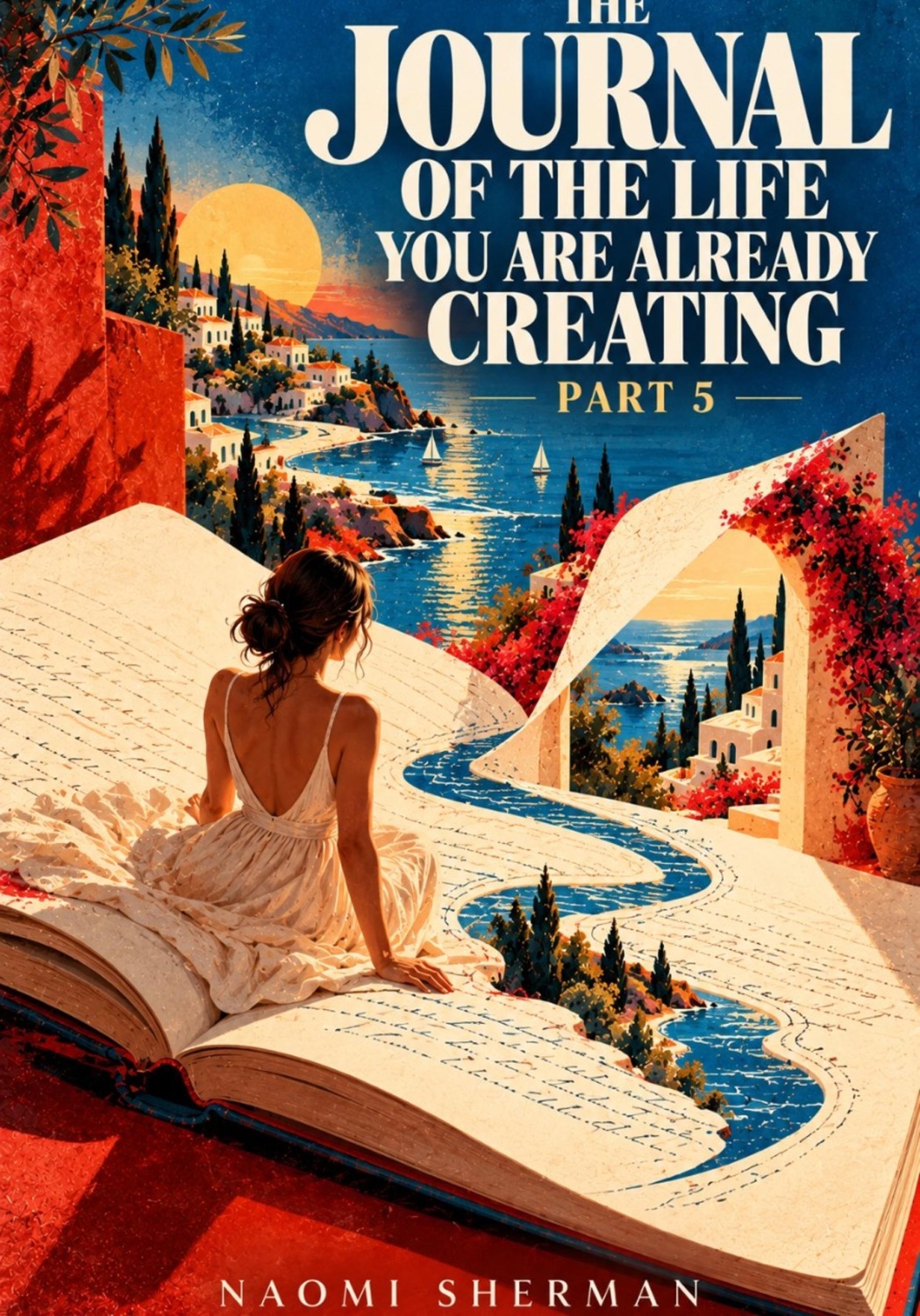 Обложка книги «The Journal of the Life You Are Already Creating. Part 5»