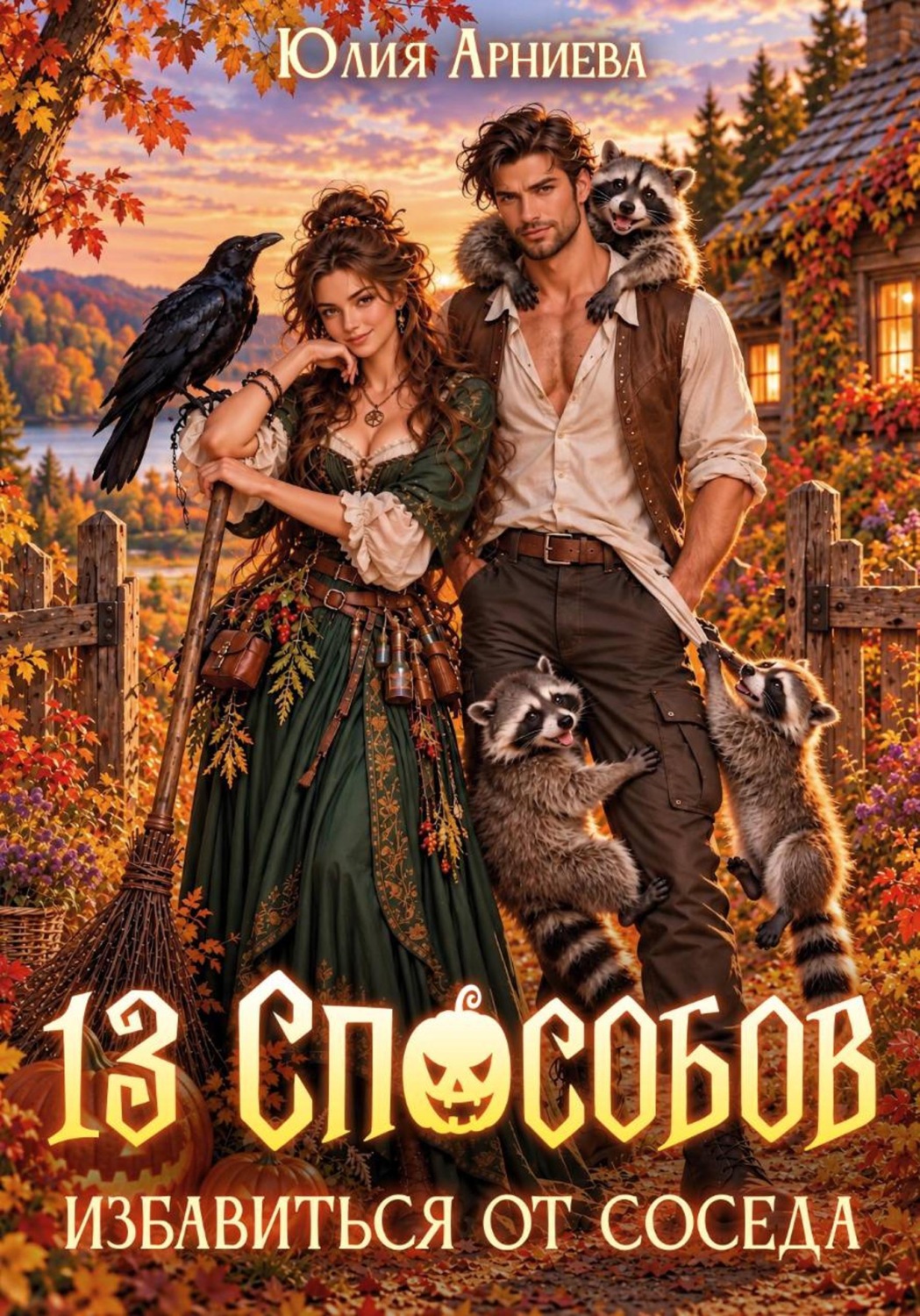 Обложка книги «13 способов избавиться от соседа»