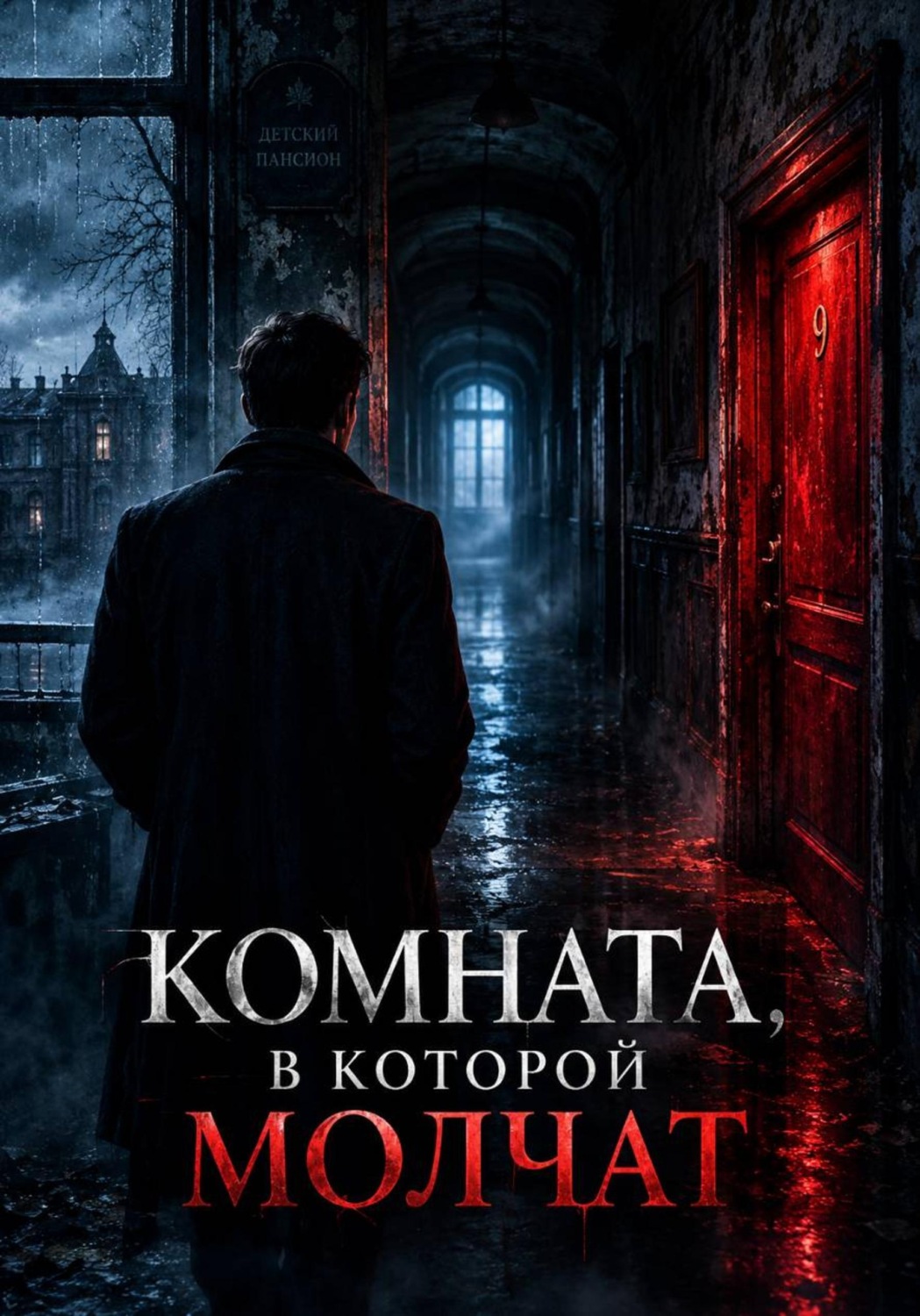 Обложка книги «Комната, в которой молчат: Тайна девятой двери»
