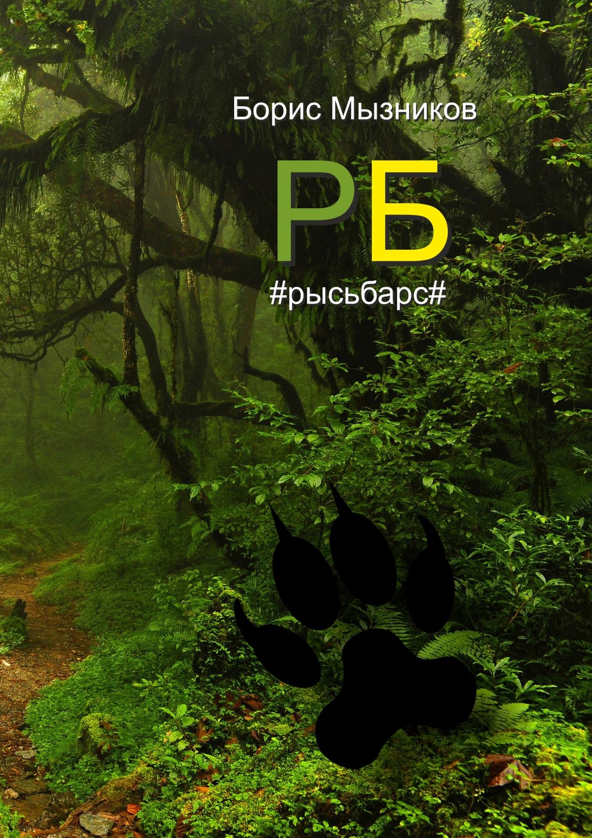 Обложка книги «РБ #рысьбарс#. Есть ли любовь еще до первого взгляда?»