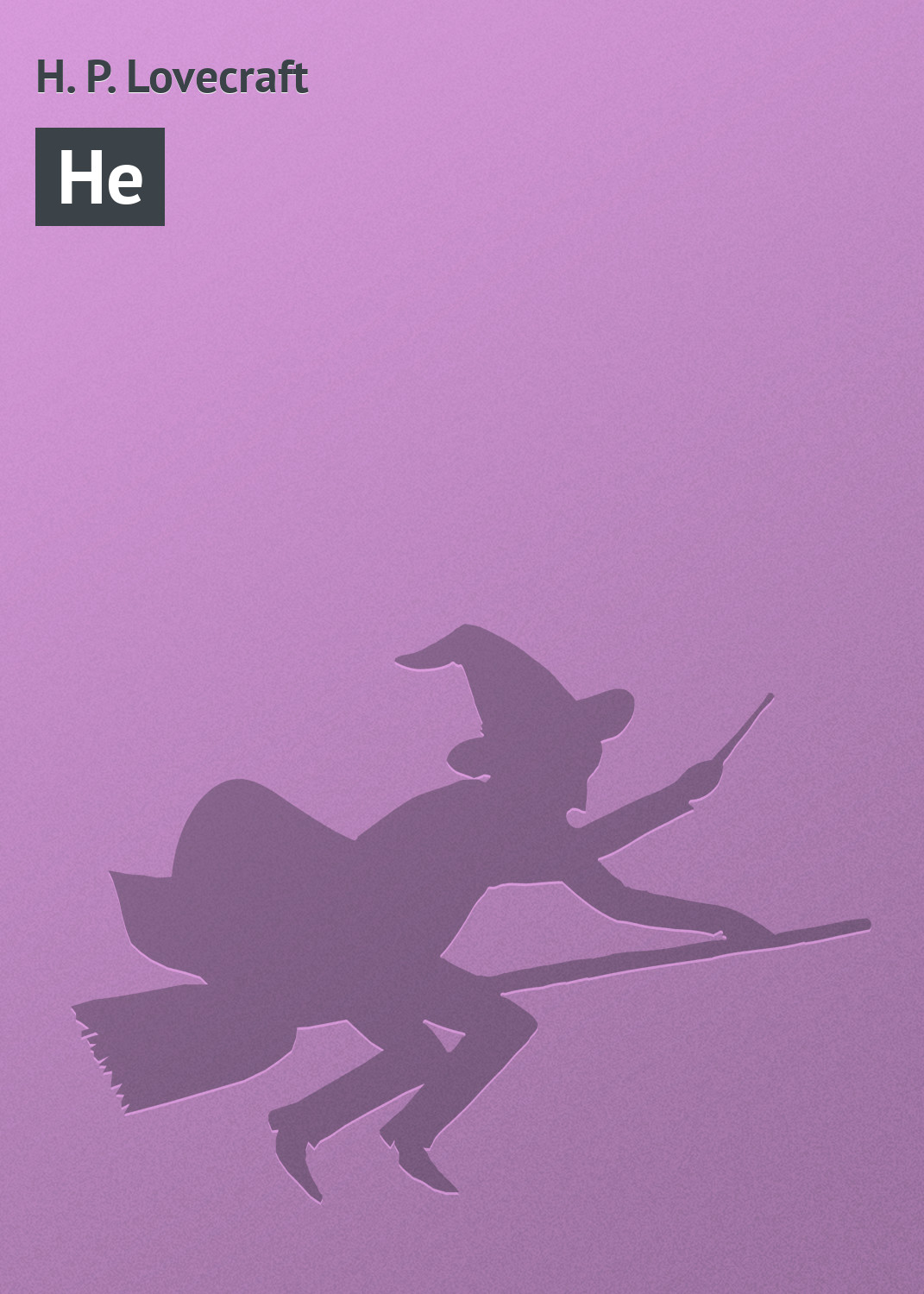 Обложка книги «He»