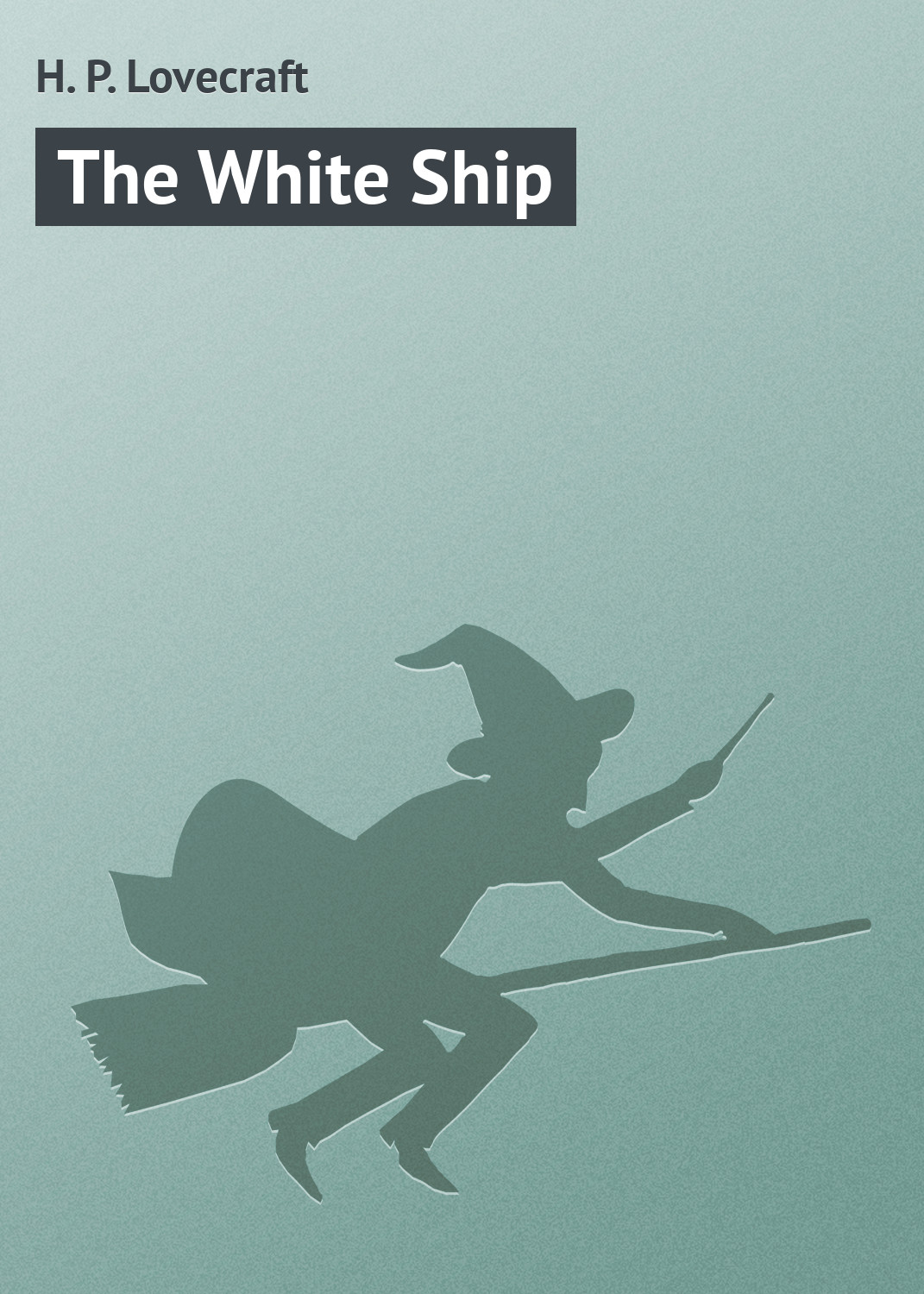 Обложка книги «The White Ship»