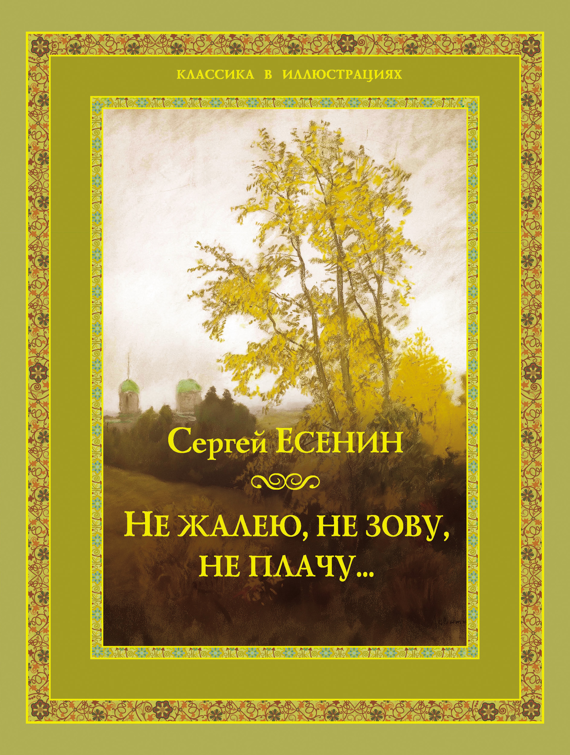 Обложка книги «Не жалею, не зову, не плачу…»