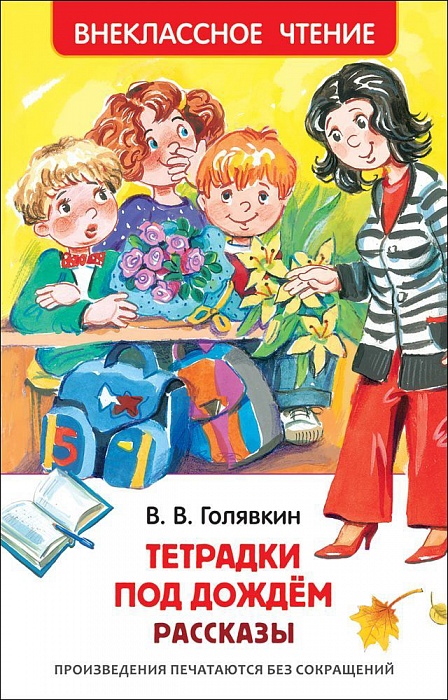 Обложка книги «Тетрадки под дождём»