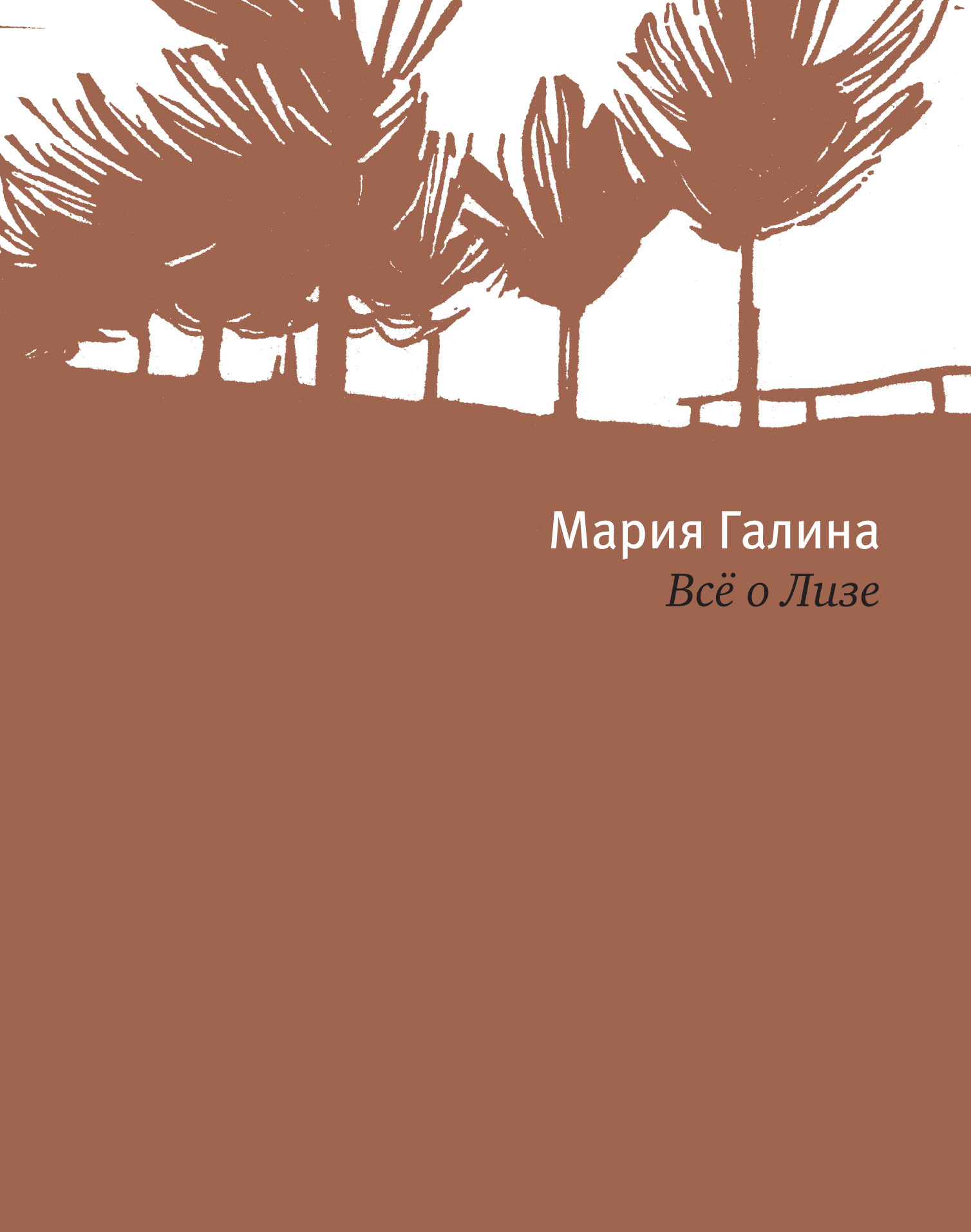 Обложка книги «Всё о Лизе»