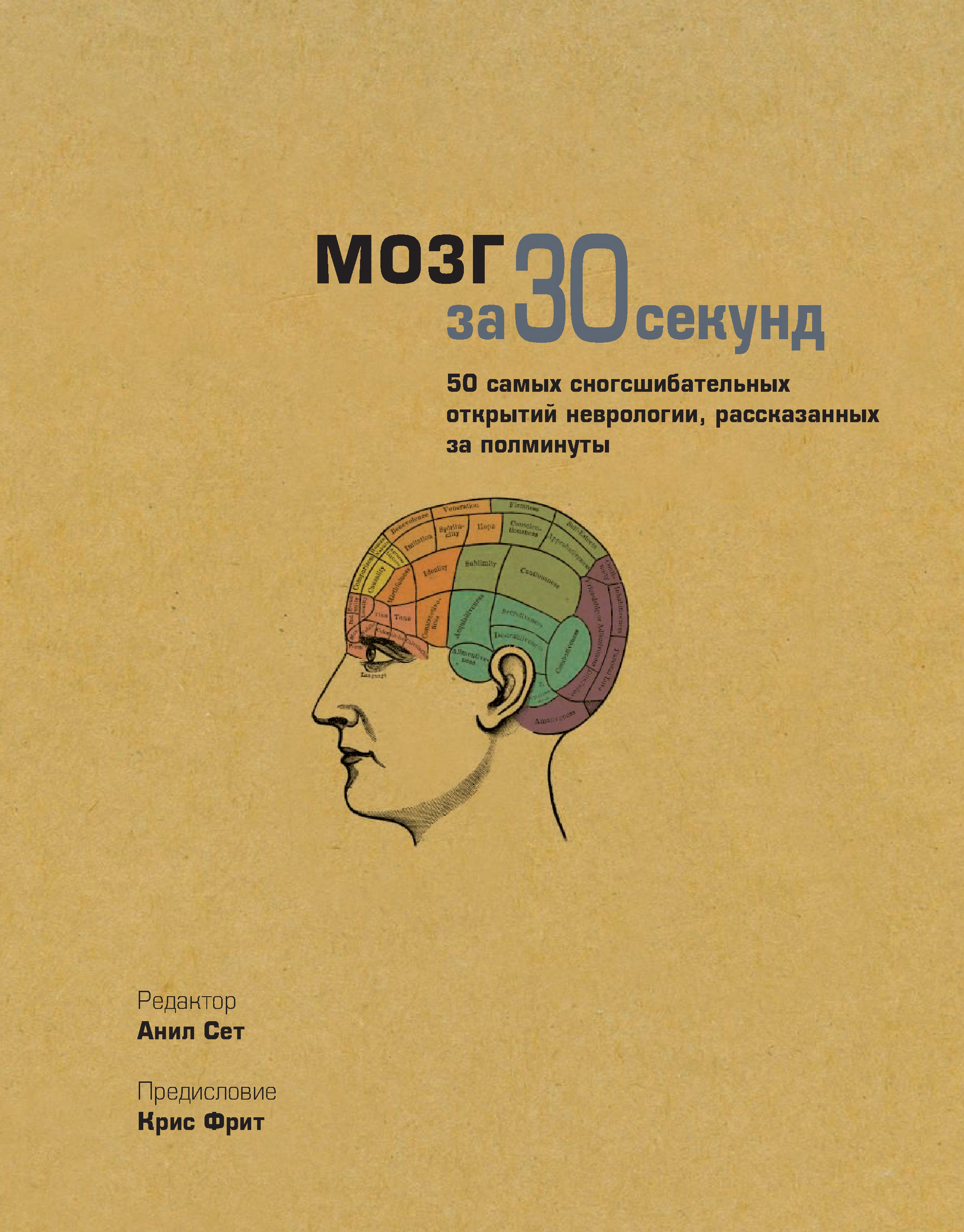 Обложка книги «Мозг за 30 секунд»
