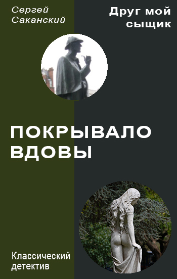 Обложка книги «Покрывало вдовы»