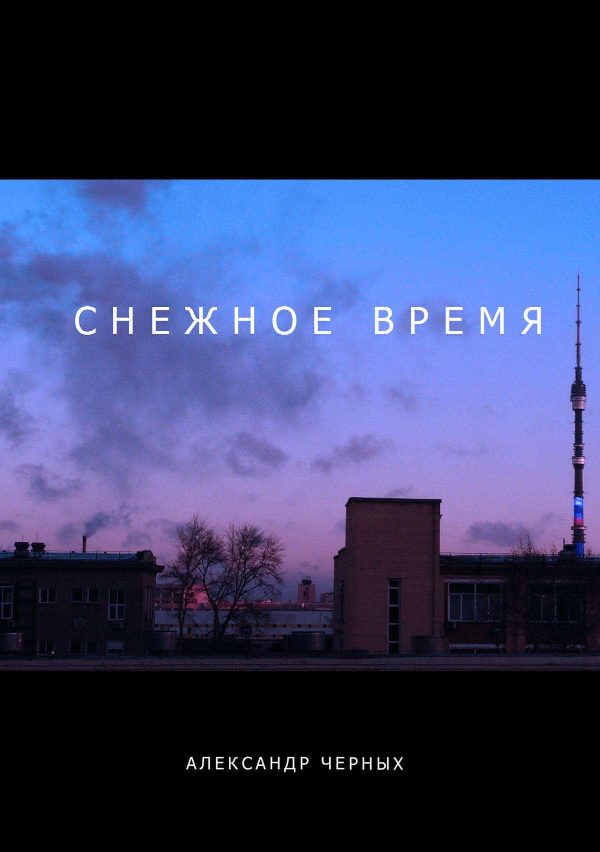 Обложка книги «Снежное время»
