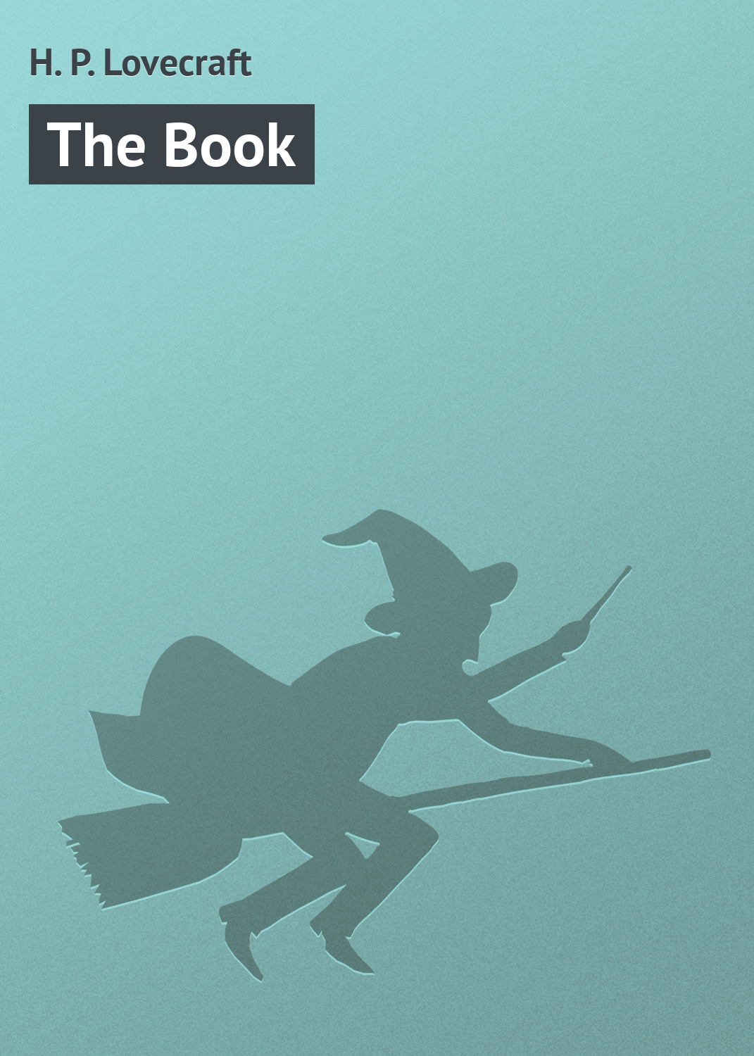 Обложка книги «The Book»