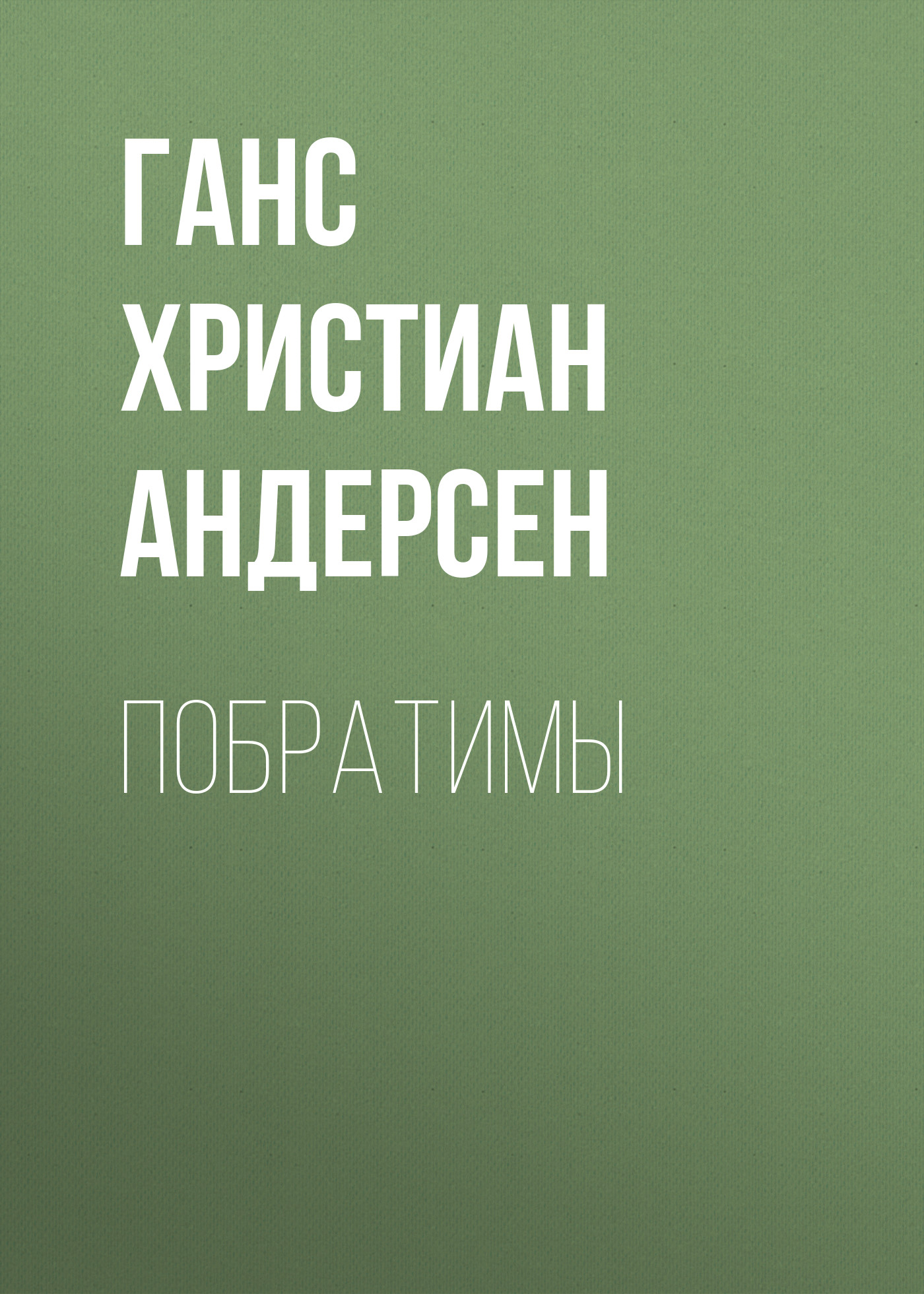 Обложка книги «Побратимы»