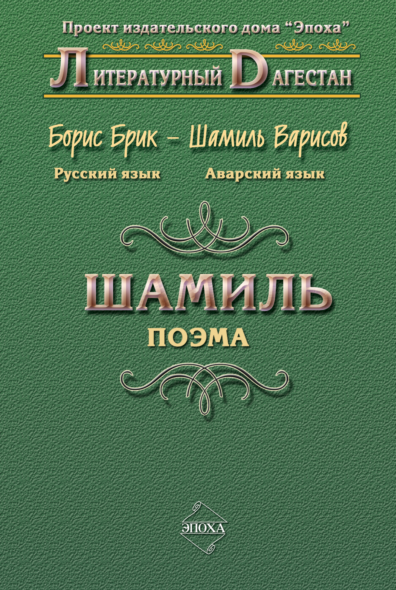 Обложка книги «Шамиль»