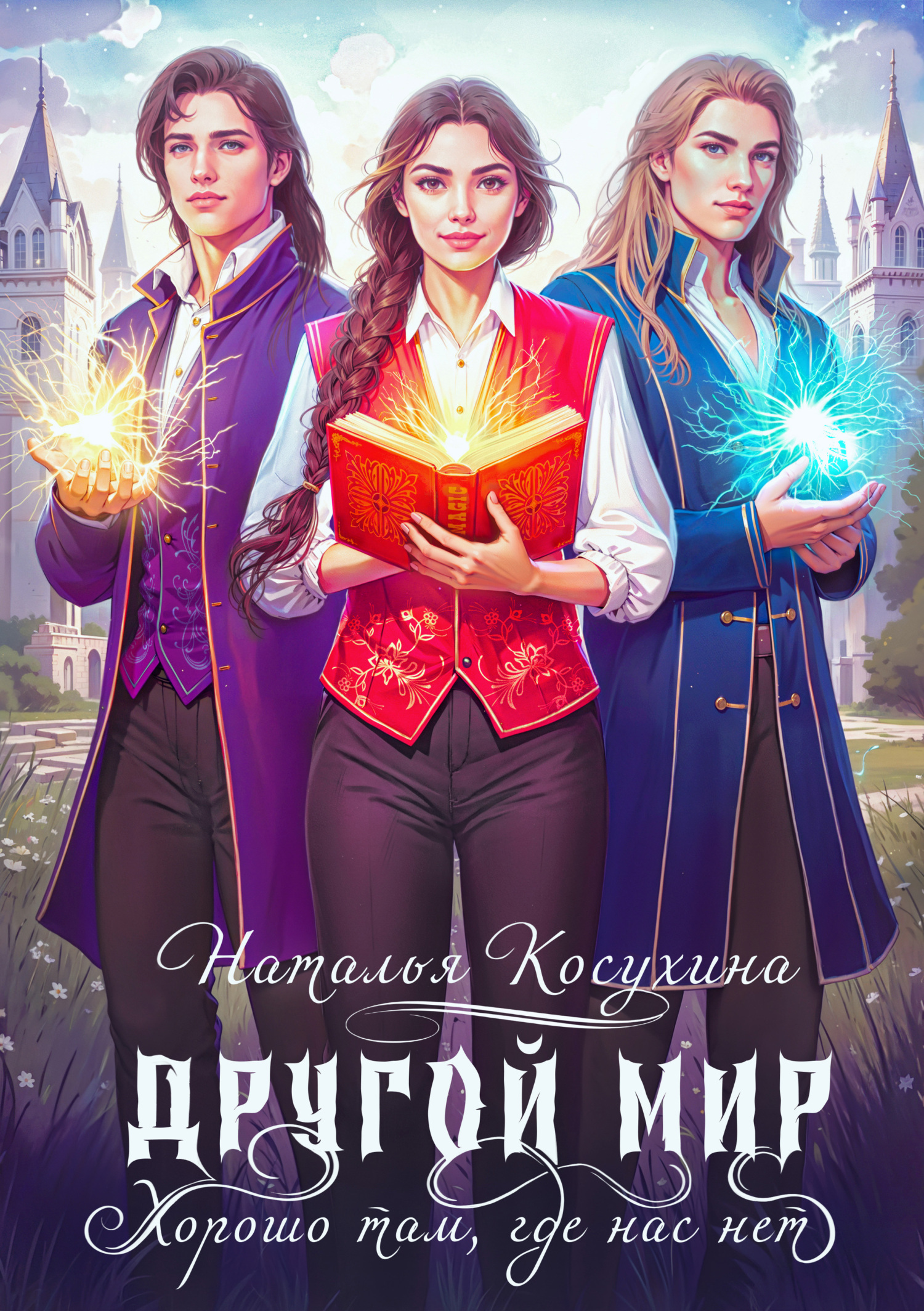 Обложка книги «Другой мир. Хорошо там, где нас нет»