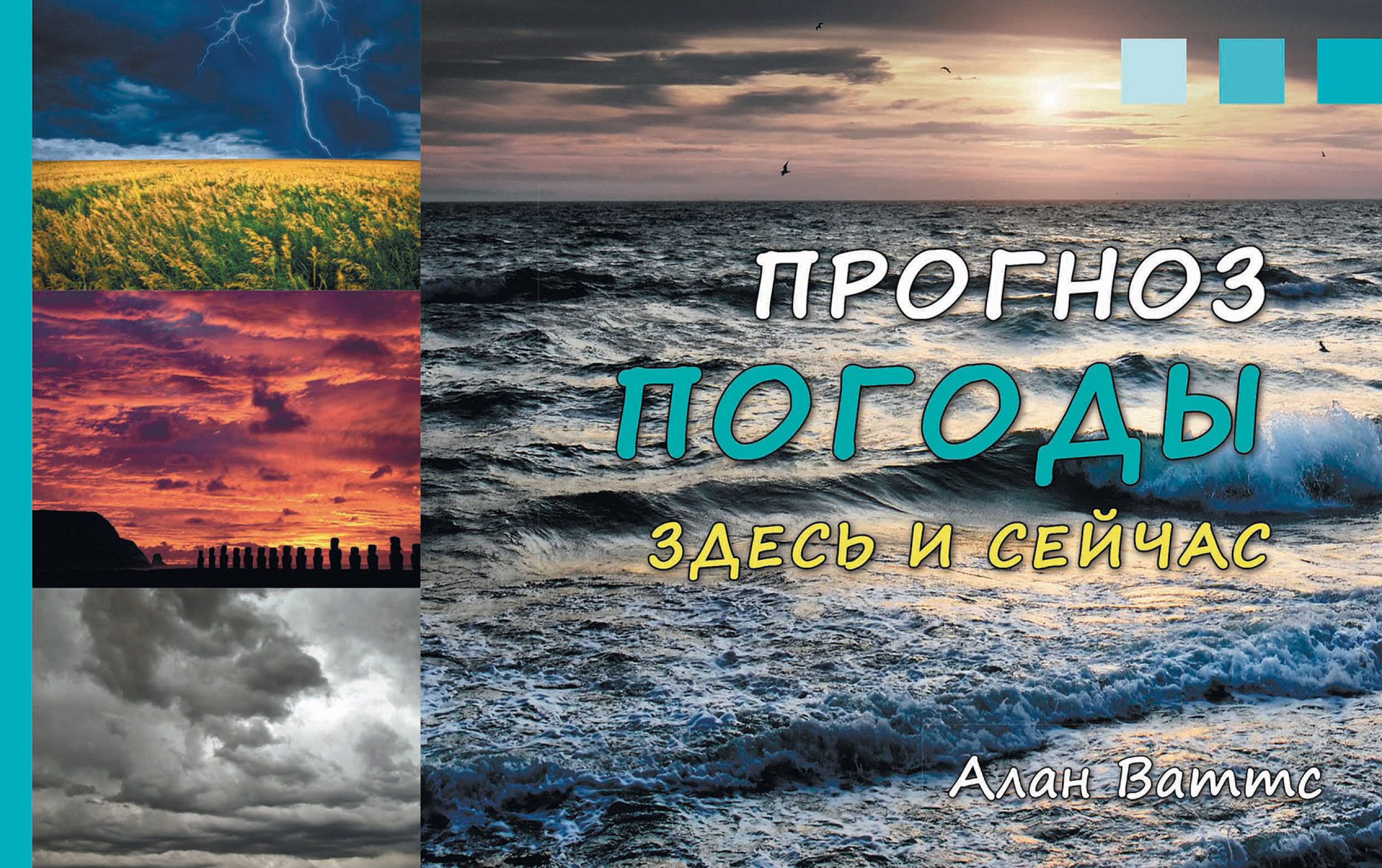 Обложка книги «Прогноз погоды здесь и сейчас. Справочник»