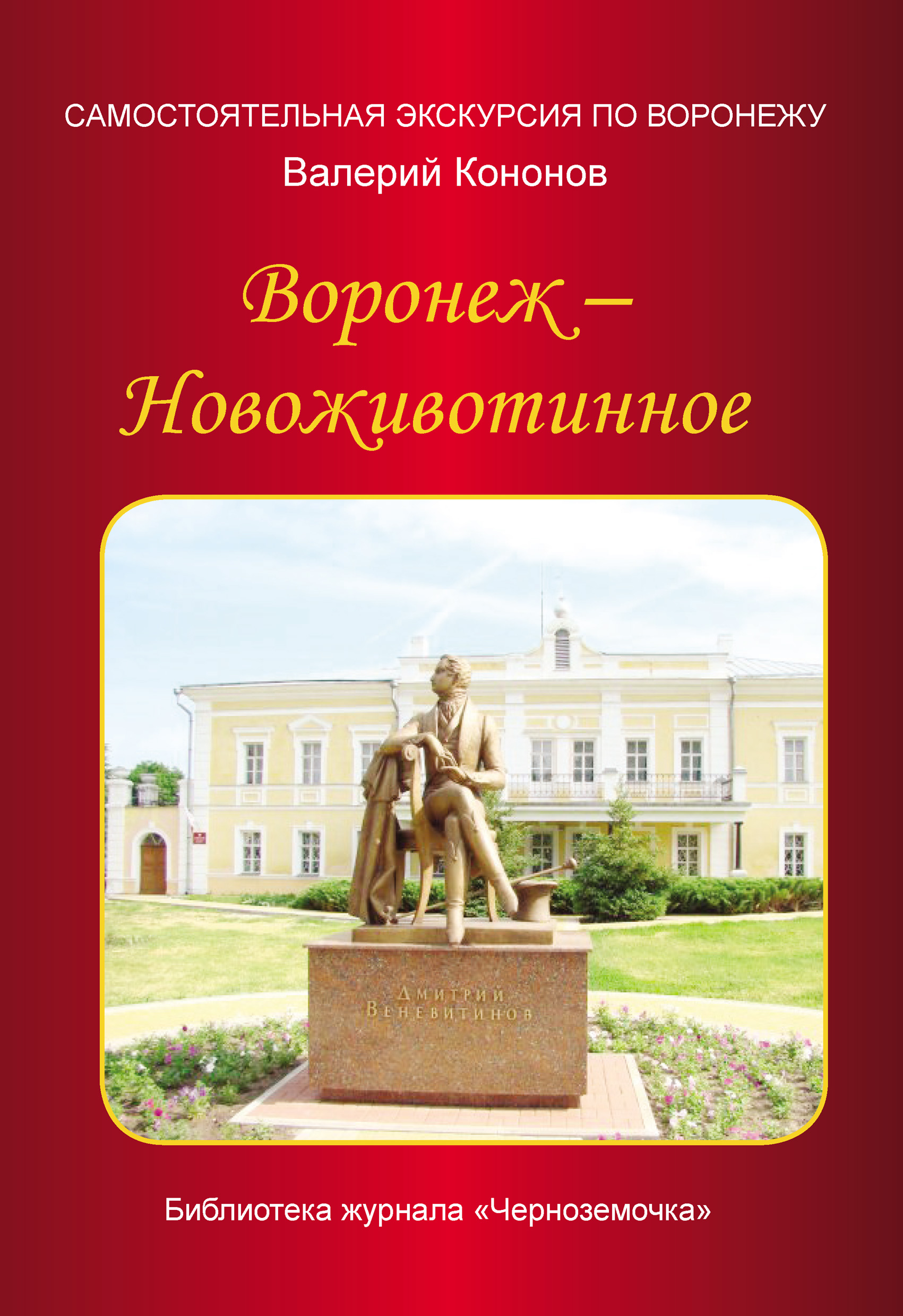 Обложка книги «Воронеж – Новоживотинное»