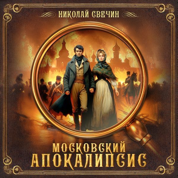 Обложка книги «Московский апокалипсис»