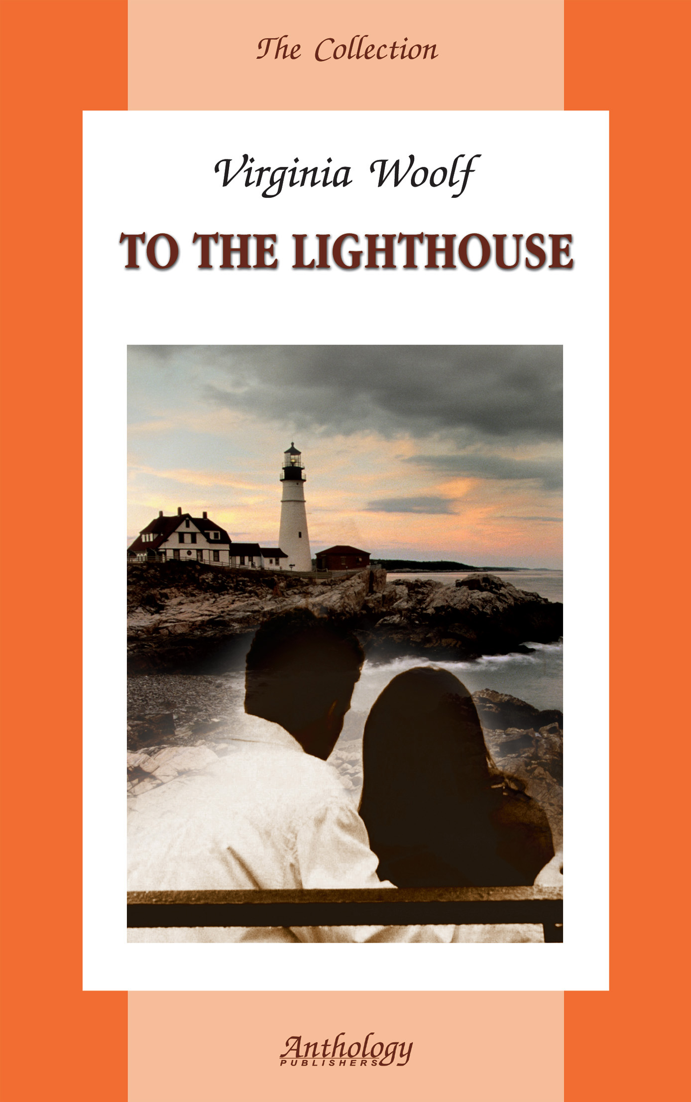 Обложка книги «To the Lighthouse / На маяк»