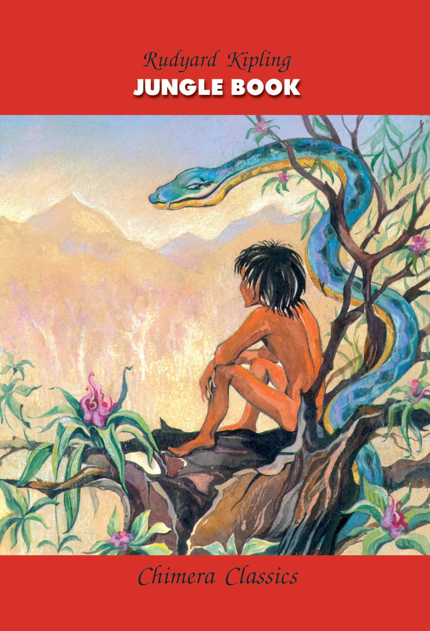 Обложка книги «Jungle Book / Книга джунглей»