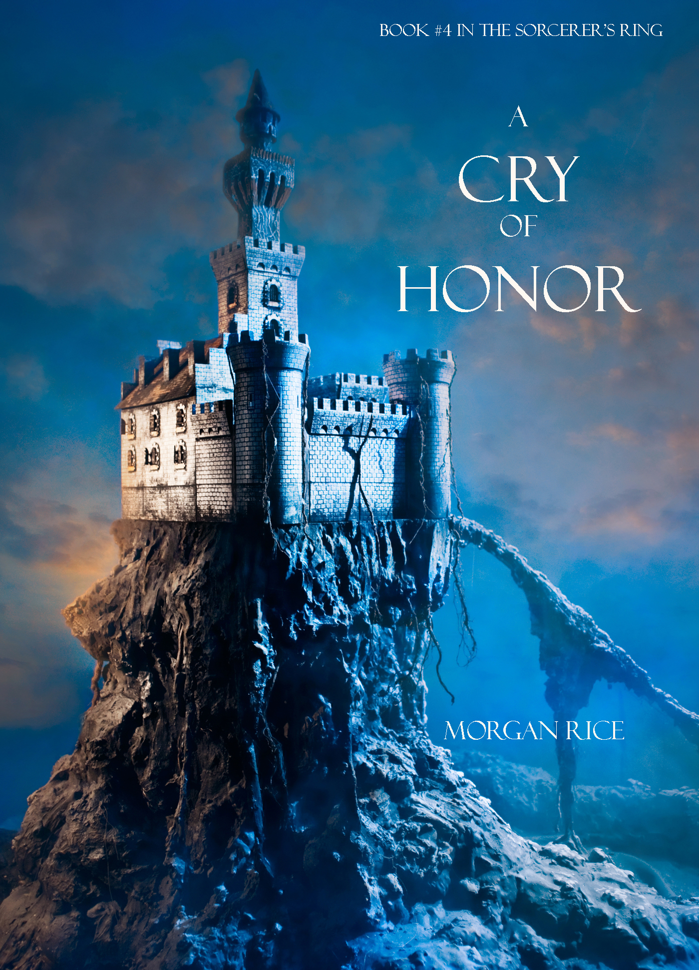 Обложка книги «A Cry of Honor»