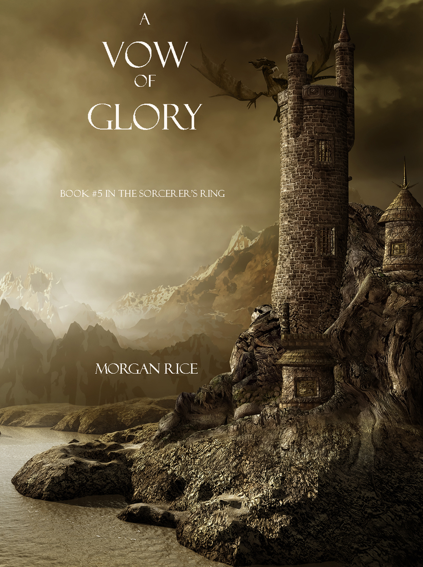 Обложка книги «A Vow of Glory»