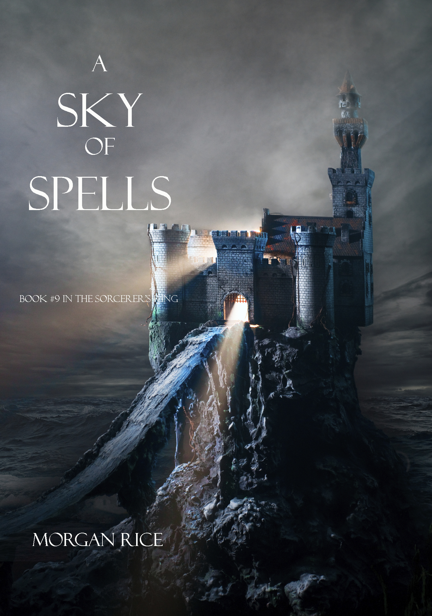 Обложка книги «A Sky of Spells»