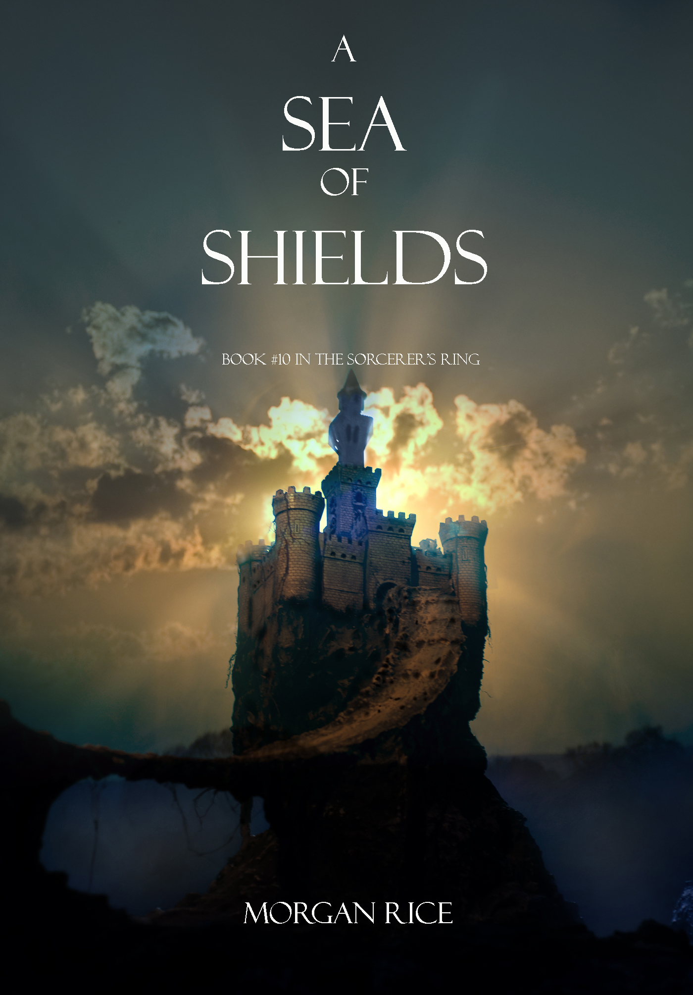 Обложка книги «A Sea of Shields»