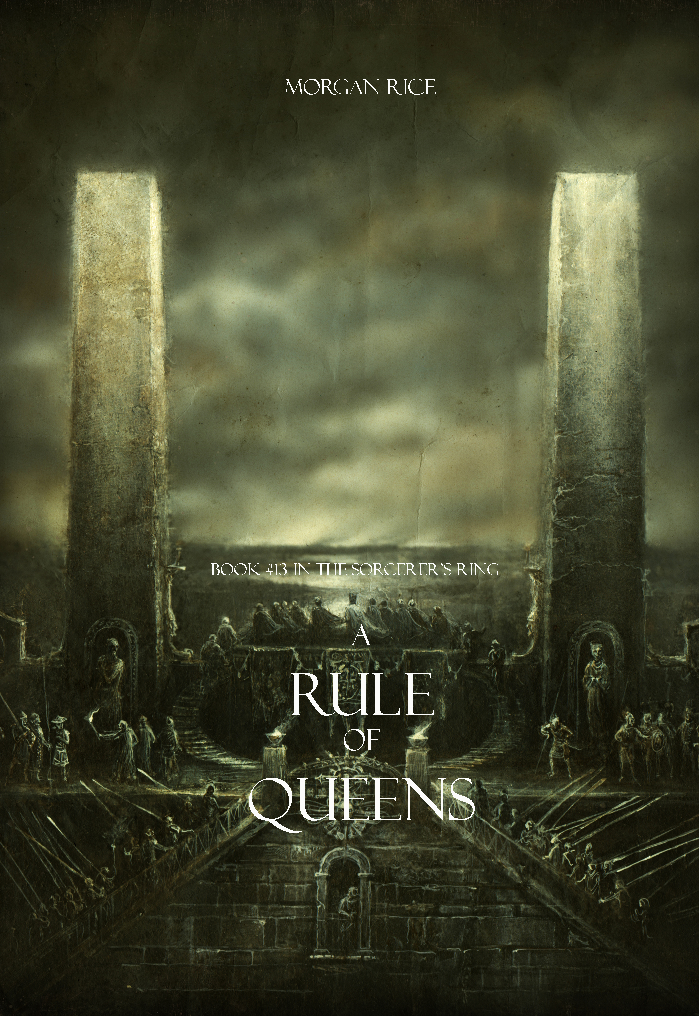 Обложка книги «A Rule of Queens»
