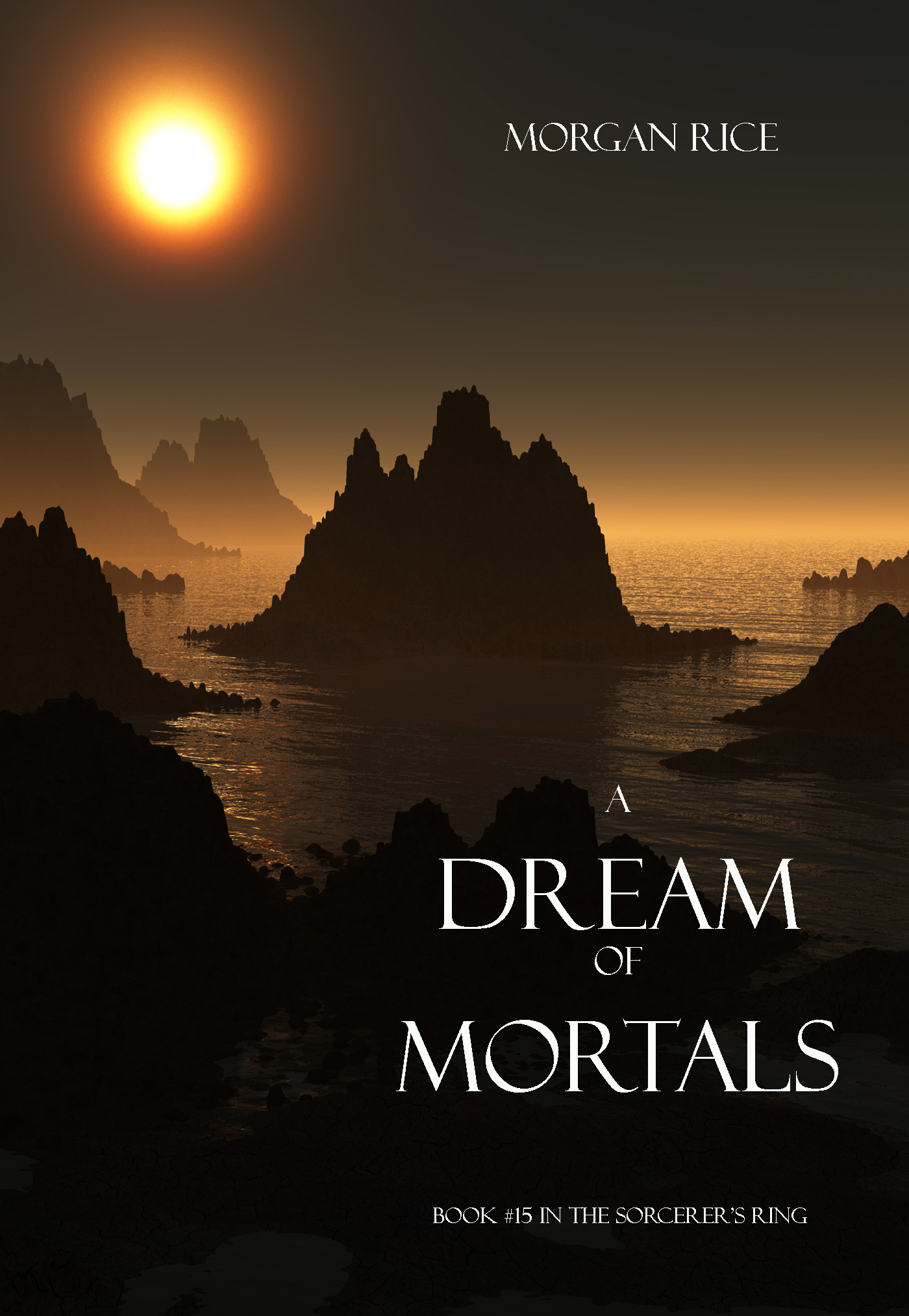 Обложка книги «A Dream of Mortals»