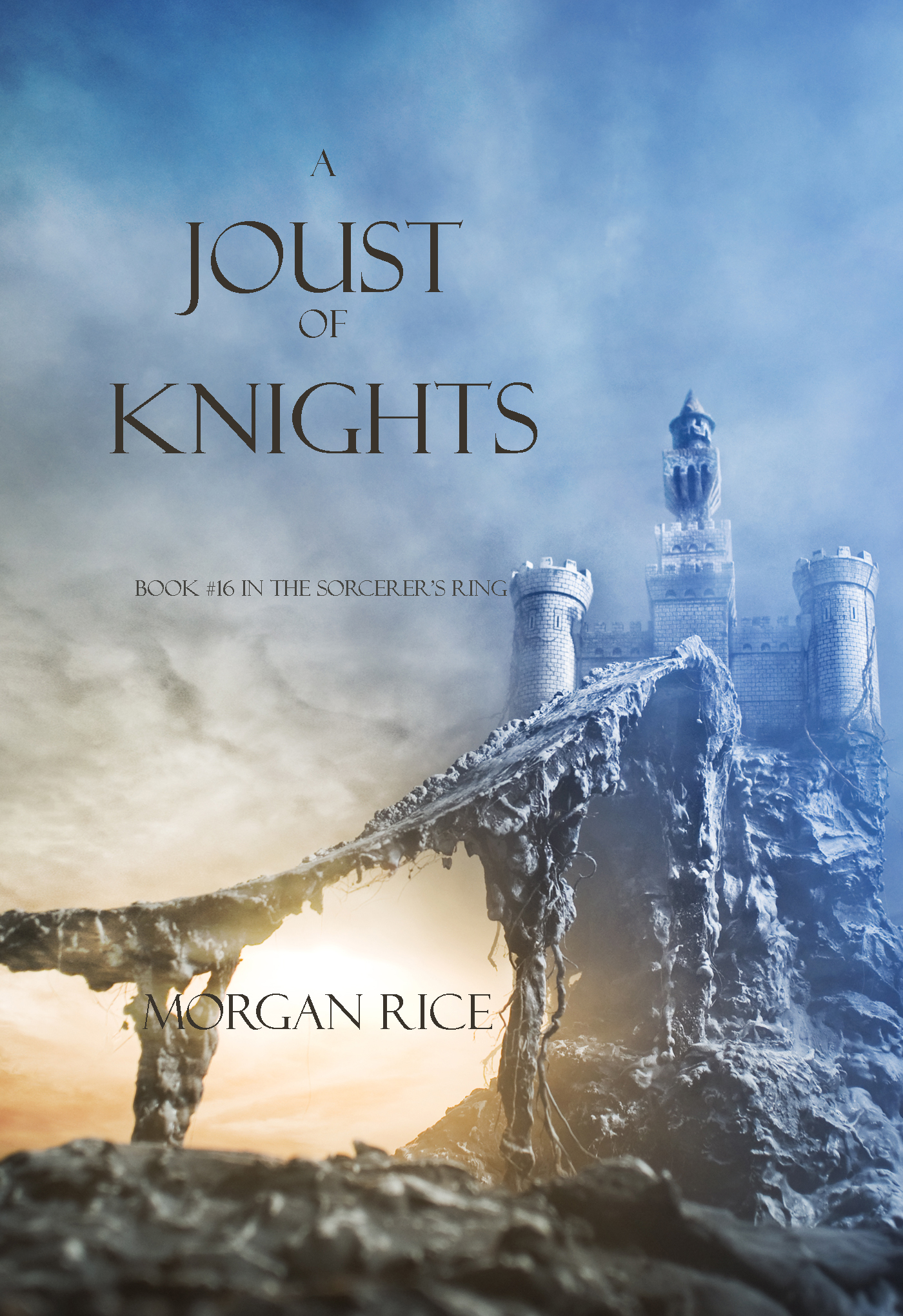 Обложка книги «A Joust of Knights»