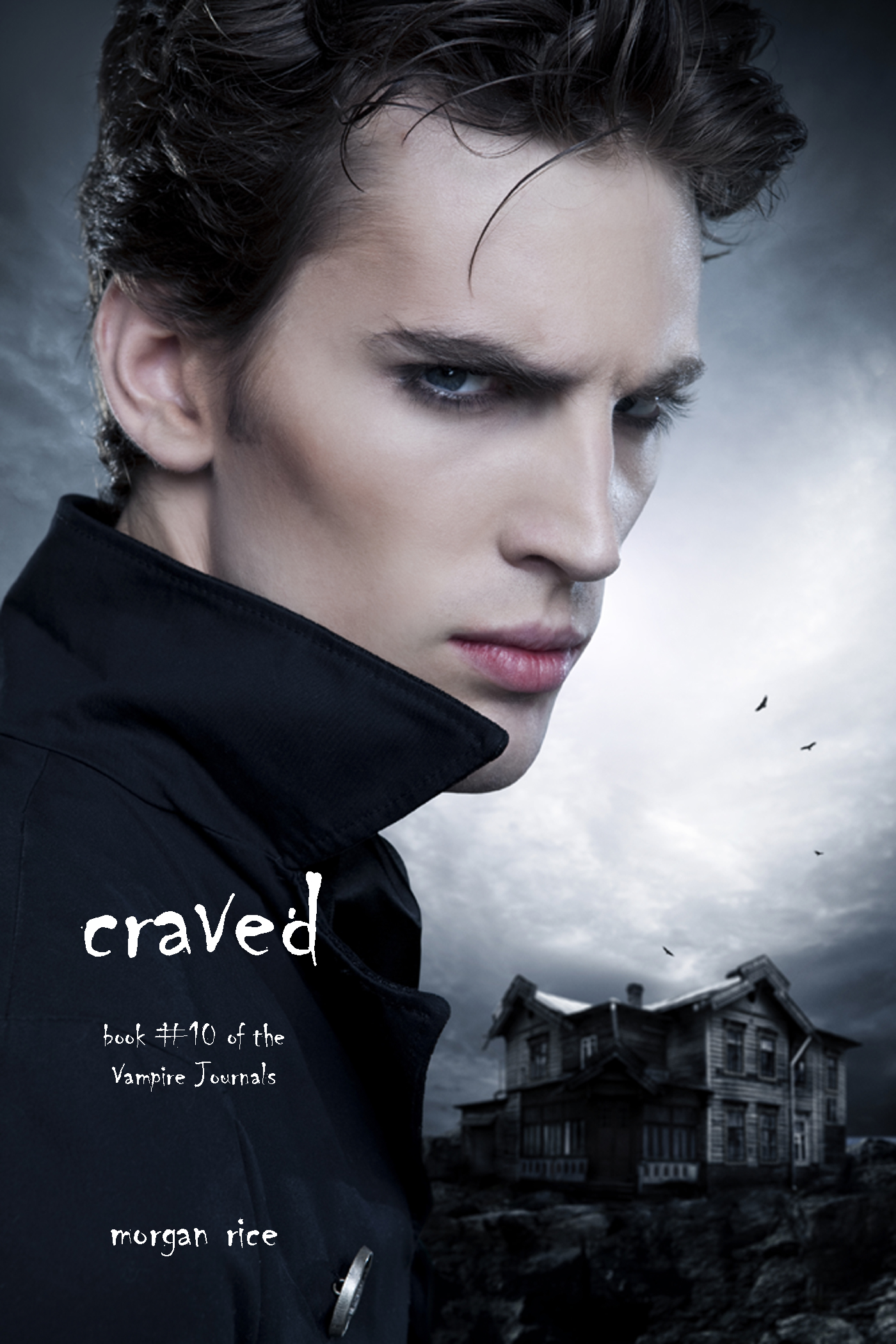 Обложка книги «Craved»