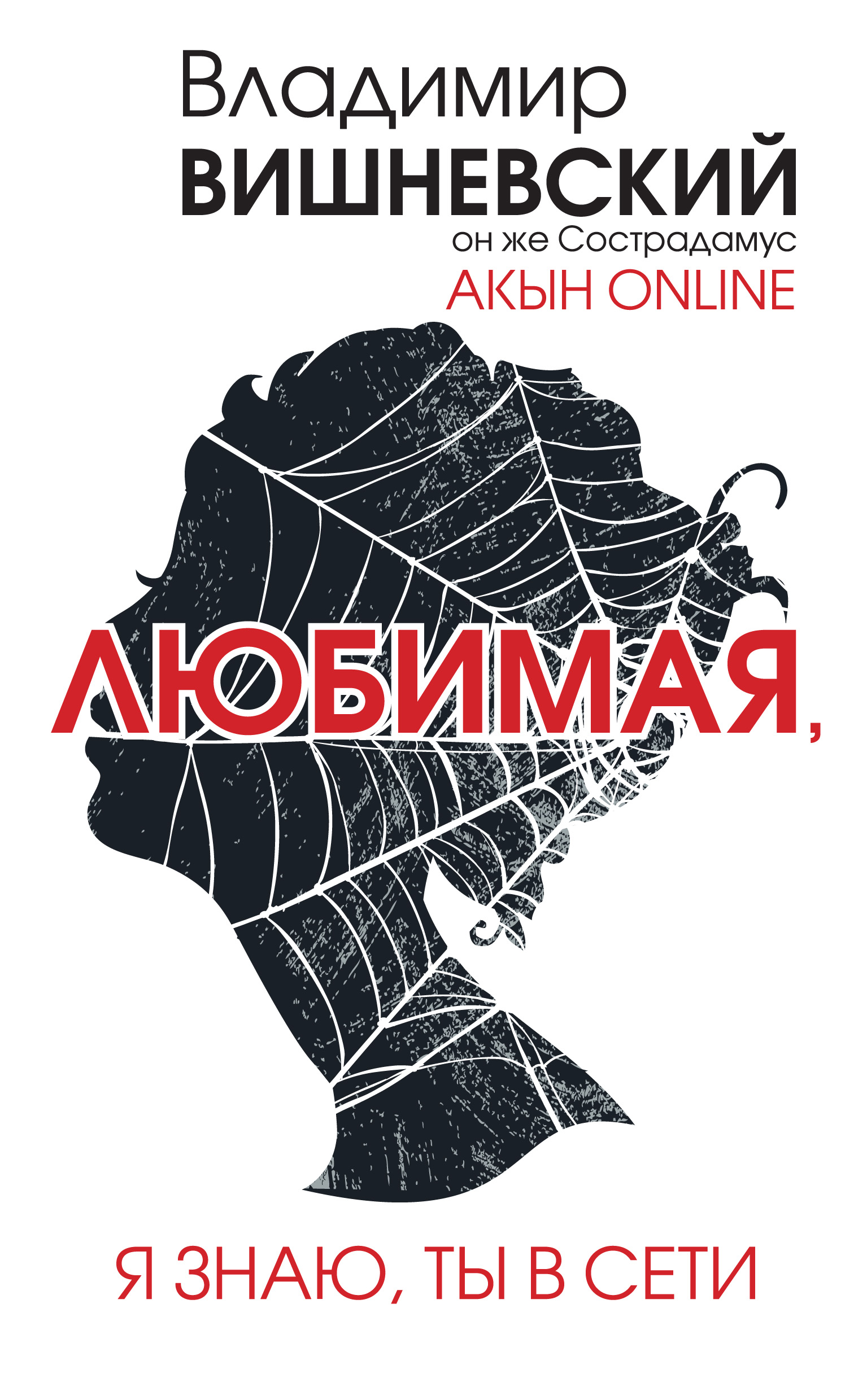 Обложка книги «Акын online. Любимая, я знаю, ты в сети»
