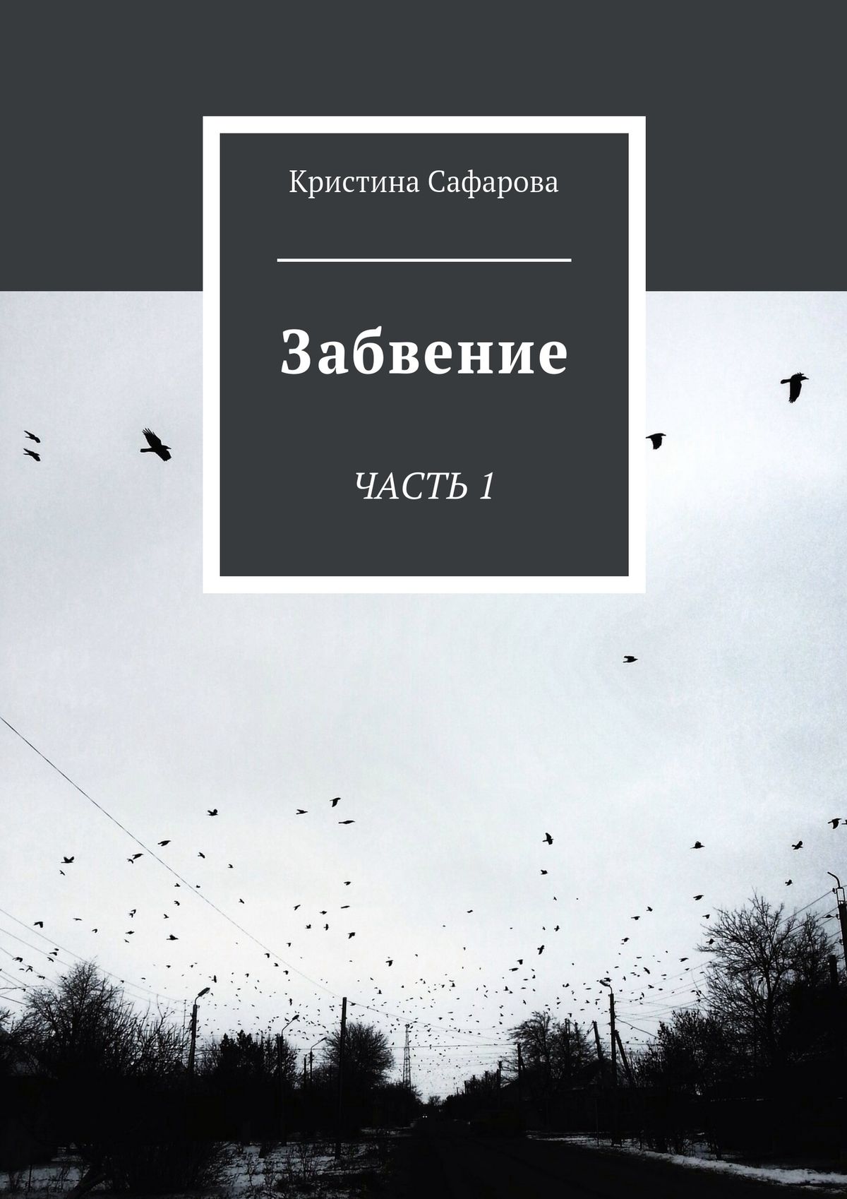 Обложка книги «Забвение. Часть 1»