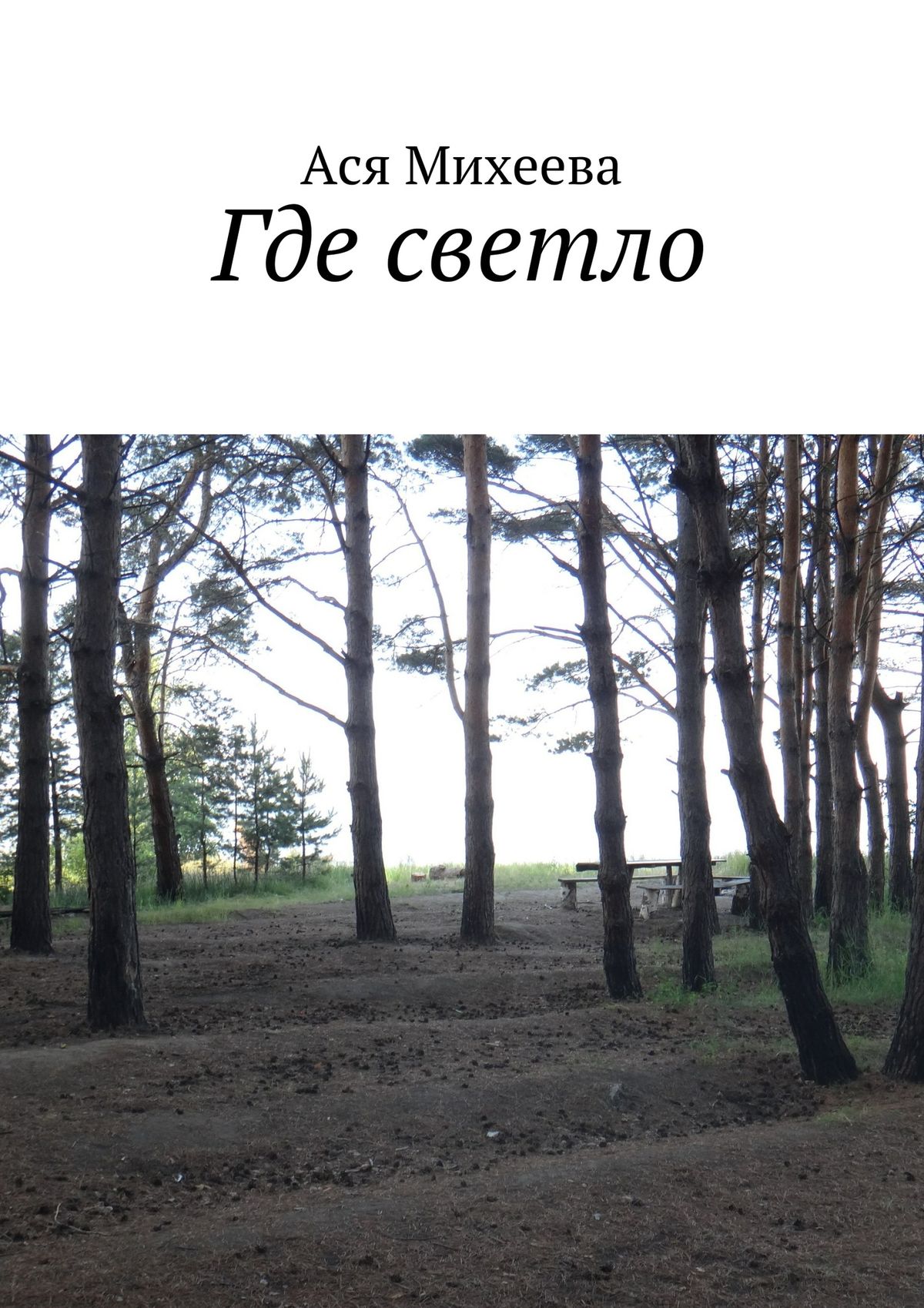 Обложка книги «Где светло»