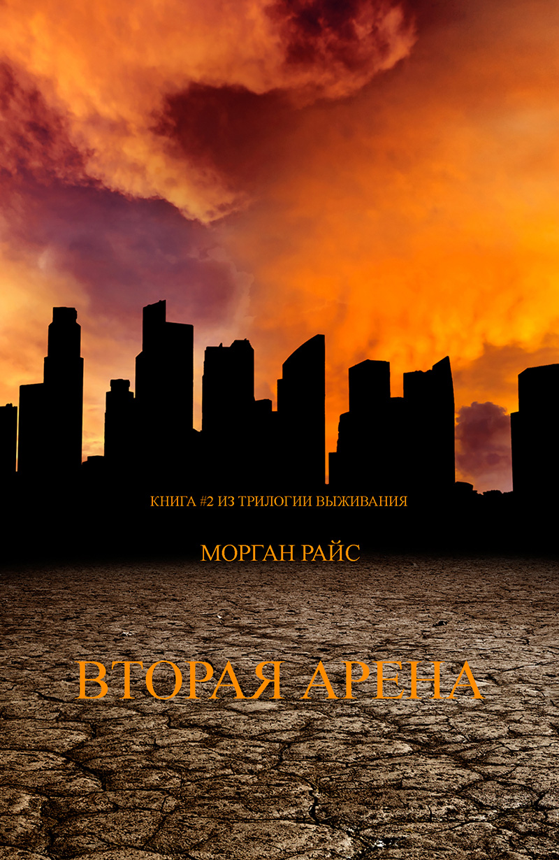 Обложка книги «Вторая Арена»