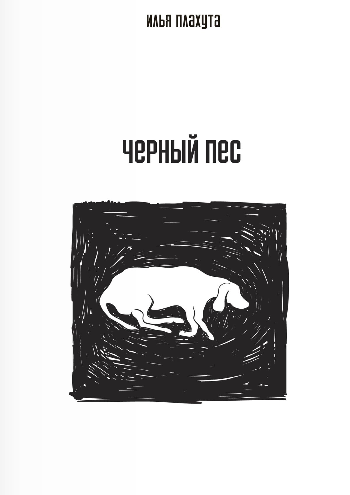Обложка книги «Черный Пес»