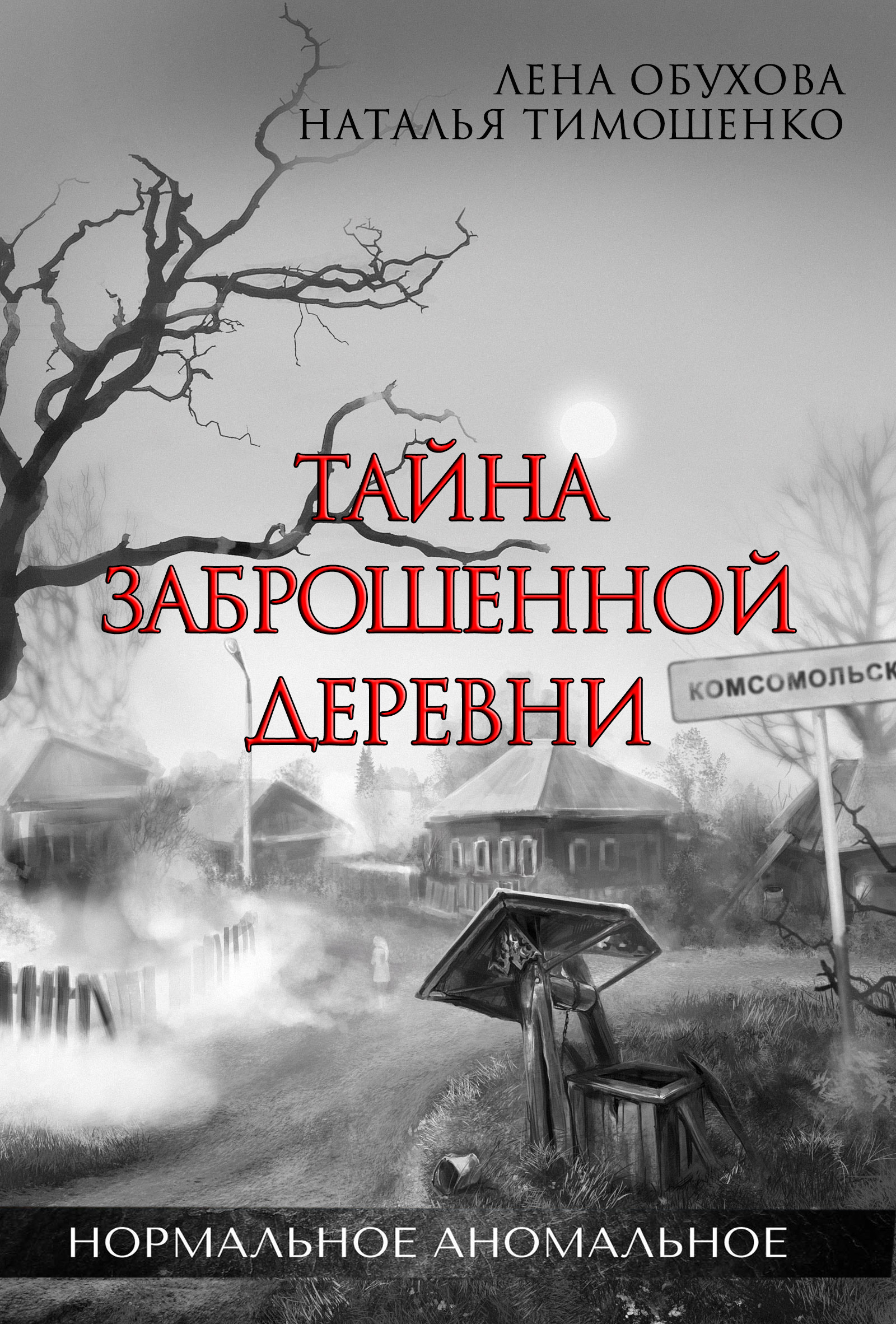 Обложка книги «Тайна заброшенной деревни»