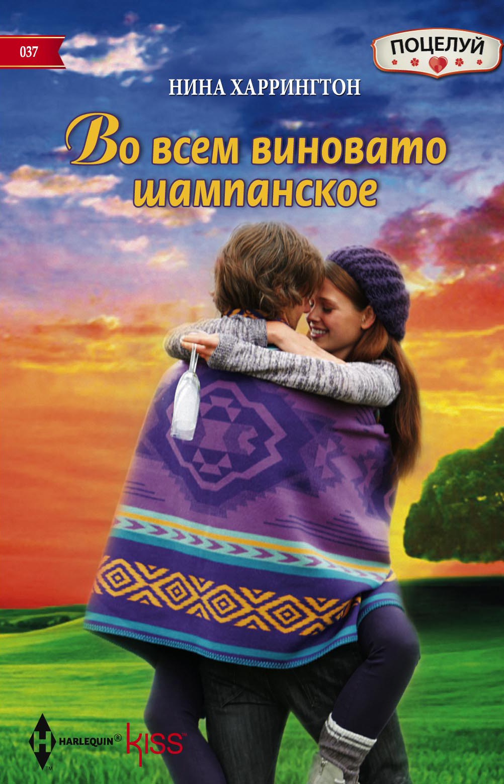 Обложка книги «Во всем виновато шампанское»
