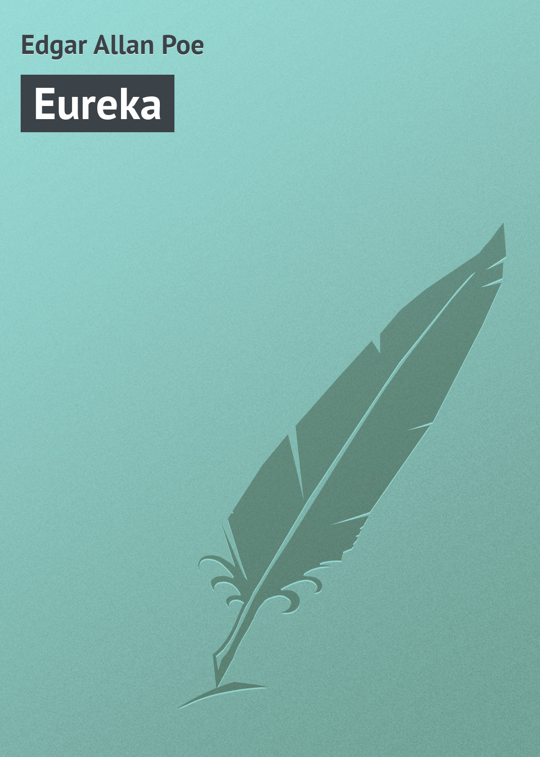 Обложка книги «Eureka»